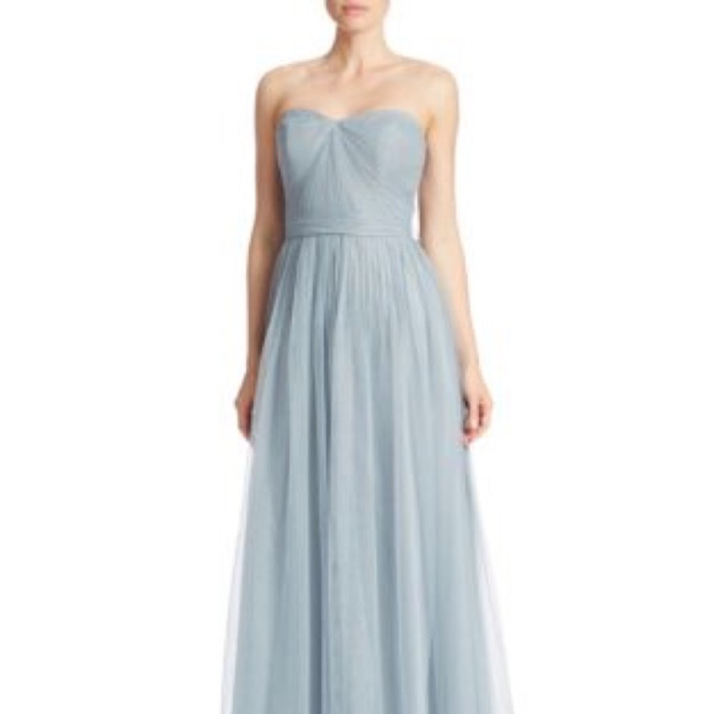 Sweetheart tulle gown